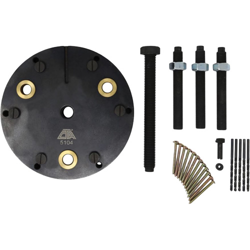ISX12 Cummins REAR Crankshaft Seal Remover/Installer Tool Nuna Depot Inc.