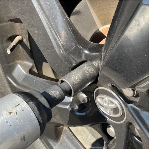 Half Metric Flip Socket Set, 7 Pcs, Impact, 1/2" Drive Size, Deep Nuna Depot Inc.