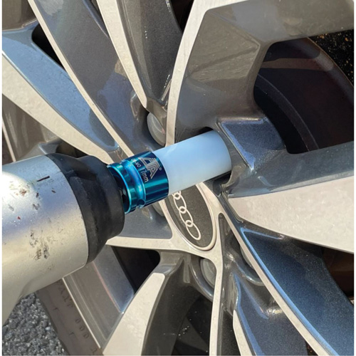 Jeu de douilles &agrave; chocs principales &agrave; paroi mince, 9 Morceaux, Prise de 1/2" Nuna Depot Inc.