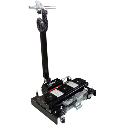 Floor Service Jack, 14 Ton(s) Capacity, 8-1/4" Lowered, 20" Raised, Air Hydraulic Nuna Depot Inc.