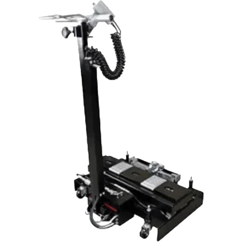 Floor Service Jack, 14 Ton(s) Capacity, 8-1/4" Lowered, 20" Raised, Air Hydraulic Nuna Depot Inc.