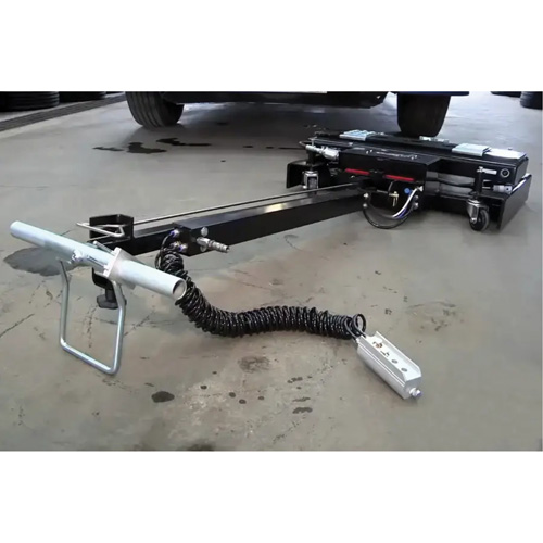 Floor Service Jack, 14 Ton(s) Capacity, 8-1/4" Lowered, 20" Raised, Air Hydraulic Nuna Depot Inc.