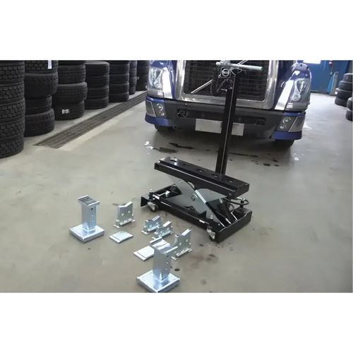Floor Service Jack, 14 Ton(s) Capacity, 8-1/4" Lowered, 20" Raised, Air Hydraulic Nuna Depot Inc.