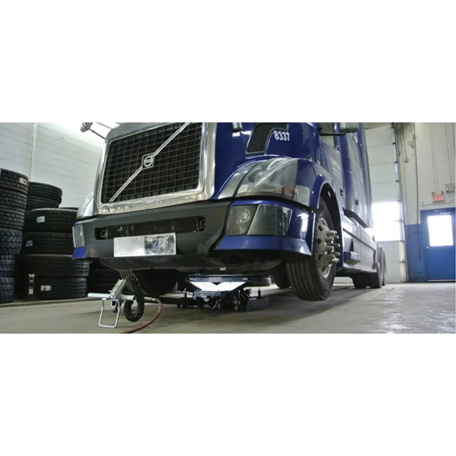 Floor Service Jack, 14 Ton(s) Capacity, 8-1/4" Lowered, 20" Raised, Air Hydraulic Nuna Depot Inc.