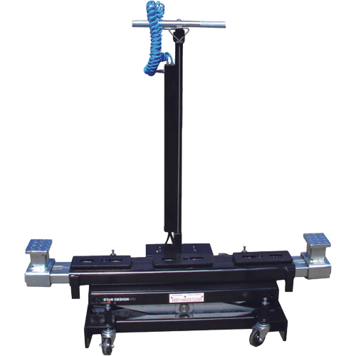 End Lift Bumper Floor Jack, 13 Ton(s) Capacity, 36" H Nuna Depot Inc.