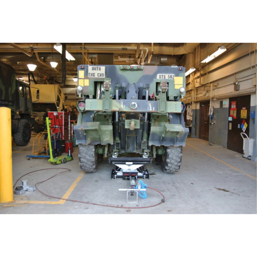 End Lift Bumper Floor Jack, 13 Ton(s) Capacity, 36" H Nuna Depot Inc.