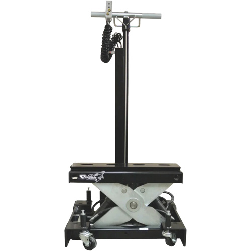 Floor Service Jack, 12 Ton(s) Capacity, 7-1/2" Lowered, 15-3/4" Raised, Air Hydraulic Nuna Depot Inc.
