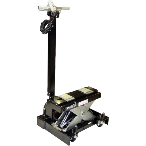 Floor Service Jack, 12 Ton(s) Capacity, 7-1/2" Lowered, 15-3/4" Raised, Air Hydraulic Nuna Depot Inc.