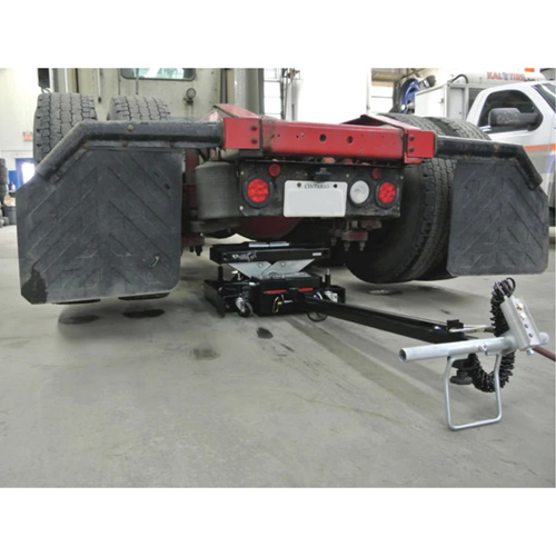 Floor Service Jack, 12 Ton(s) Capacity, 7-1/2" Lowered, 15-3/4" Raised, Air Hydraulic Nuna Depot Inc.
