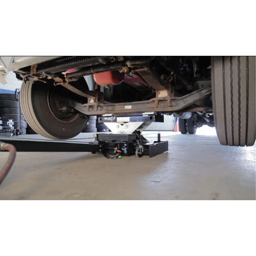 Floor Service Jack, 12 Ton(s) Capacity, 7-1/2" Lowered, 15-3/4" Raised, Air Hydraulic Nuna Depot Inc.