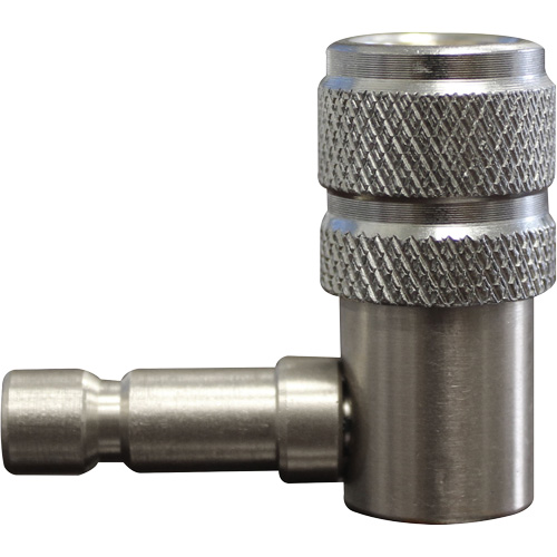 Universal 90° Adapter Fitting For Cooling System Pressure Test Adapters Nuna Depot Inc.