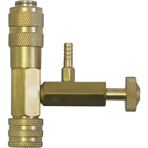 Radiator Test Cap Adapter with Vent Nuna Depot Inc.