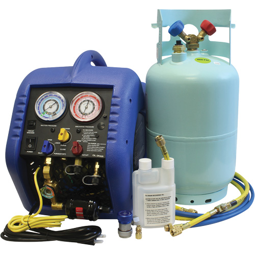 Complete A/C Recovery System Nuna Depot Inc.