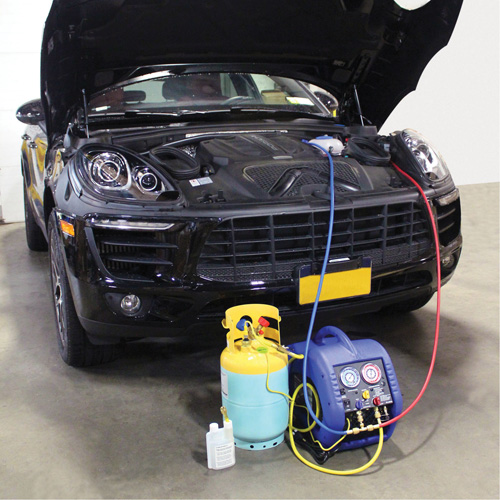 Automotive A/C Recovery System Nuna Depot Inc.