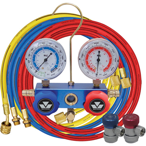 R134A 2-Way Aluminum Manifold Gauge Set Nuna Depot Inc.