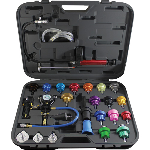 27-Piece Master Radiator Pressure Test Kit Nuna Depot Inc.