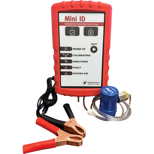Identificateur de r&eacute;frig&eacute;rant Mini-ID pour R1234yf Nuna Depot Inc.