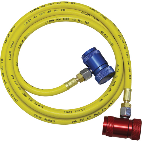 Ensemble flexible de rinçage pour syst&egrave;me de climatisation R1234yf Nuna Depot Inc.