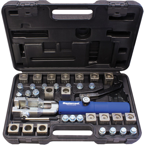 Universal Hydraulic Flaring Tool Set with Blue Handle & Adapter Set Nuna Depot Inc.