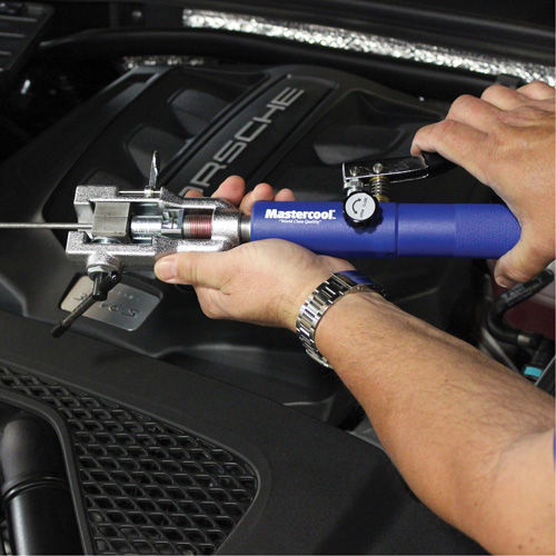 Universal Hydraulic Flaring Tool Set with Blue Handle & Adapter Set Nuna Depot Inc.