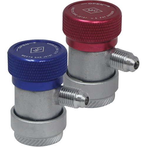 1/4? FL-M x 13 mm Low Side Manual R134a Quick Coupler Nuna Depot Inc.