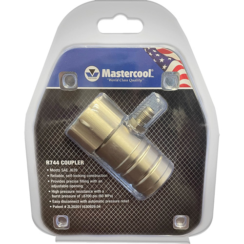 High Side CO2 Manual R744 Coupler Nuna Depot Inc.