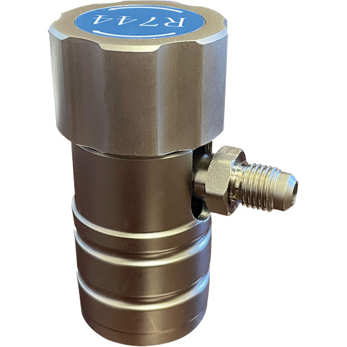 Coupleur manuel CO2 R744 c&ocirc;t&eacute; basse pression Nuna Depot Inc.