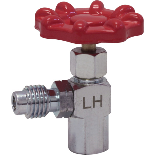 Valve de perçage auto-obturante pour canette R1234yf avec filetage 1/2” ACME-LH Nuna Depot Inc.