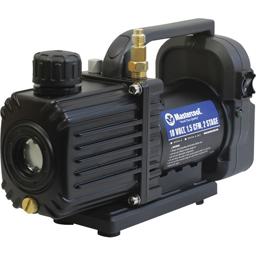 Cordless Vacuum Pump with 5-Amp Battery Nuna Depot Inc.