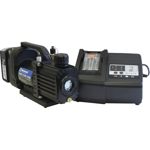 Cordless Vacuum Pump Kit with 5-Amp Battery & Sleeve Nuna Depot Inc.