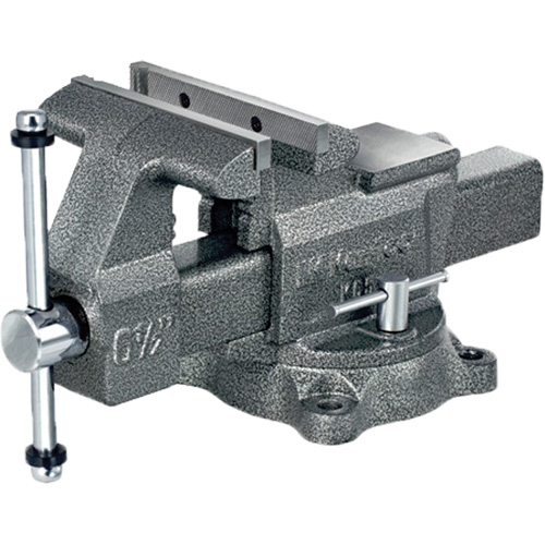 &eacute;tau professionnel d'atelier K65, Largeur des m&acirc;choires 6-1/2", Profondeur de la gorge 3-7/8", Base Pivotant Nuna Depot Inc.