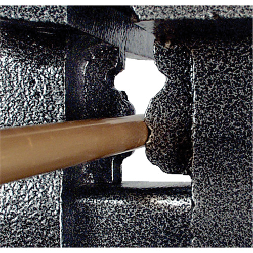 &eacute;tau professionnel d'atelier K65, Largeur des m&acirc;choires 6-1/2", Profondeur de la gorge 3-7/8", Base Pivotant Nuna Depot Inc.