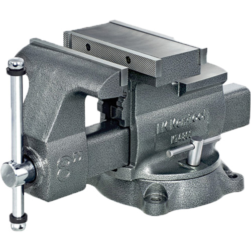 &eacute;tau r&eacute;versible pour m&eacute;canicien professionnel KT4800, Largeur des m&acirc;choires 8", Profondeur de la gorge 4-7/8", Base Pivotant Nuna Depot Inc.