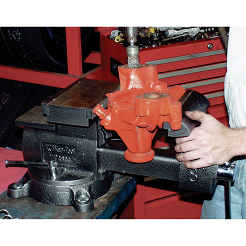 &eacute;tau r&eacute;versible pour m&eacute;canicien professionnel KT4800, Largeur des m&acirc;choires 8", Profondeur de la gorge 4-7/8", Base Pivotant Nuna Depot Inc.