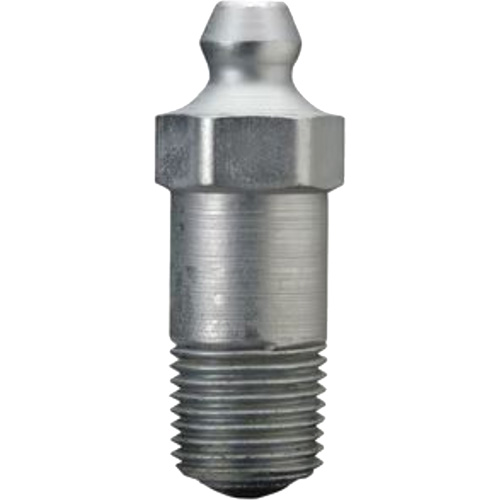 Raccord droit pour lubrification, Filetage de 1/8" PTF SPL court Nuna Depot Inc.