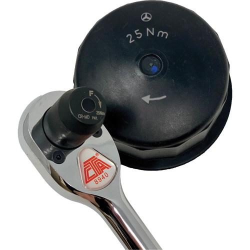 Torque Limiting Ratchet Wrench, 3/8" Drive, Cushion Grip Handle Nuna Depot Inc.