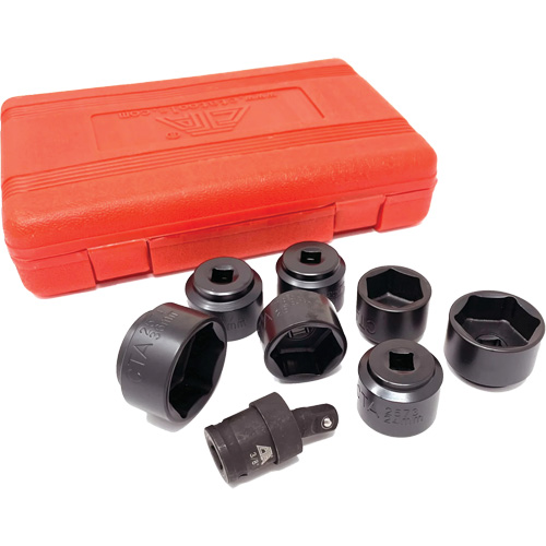 8 Pc. Extra-Low-Profile Oil Filter Socket Set Nuna Depot Inc.