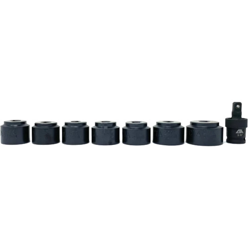 8 Pc. Extra-Low-Profile Oil Filter Socket Set Nuna Depot Inc.