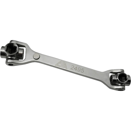 8 in 1 Oil & Lube Multi-Wrench - 6 Point Metric Nuna Depot Inc.