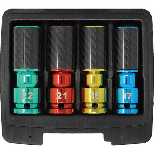 Lug Socket Set with Carbon Fiber Sleeves Nuna Depot Inc.