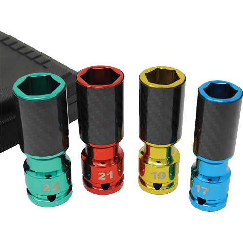 Lug Socket Set with Carbon Fiber Sleeves Nuna Depot Inc.