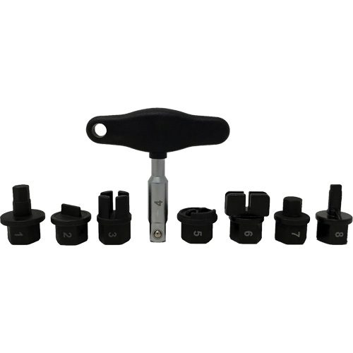 8 Pc. Oil Drain Plug Kit Nuna Depot Inc.