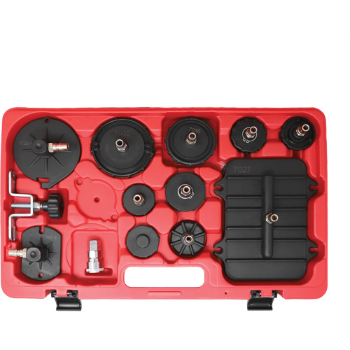 Trousse maître de purgeur de freins sous pression avec adaptateurs Nuna Depot Inc.