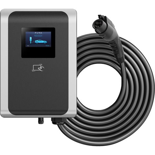 Chargeur pour VE commercial PulseQ AC Max, 80 A, Niveau 2 CA, Connecteur Type 1 (SAE J1772) Nuna Depot Inc.