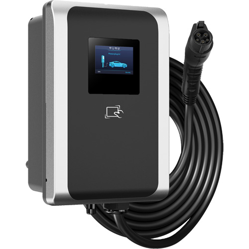Chargeur pour VE commercial PulseQ AC Max, 80 A, Niveau 2 CA, Connecteur Type 1 (SAE J1772) Nuna Depot Inc.
