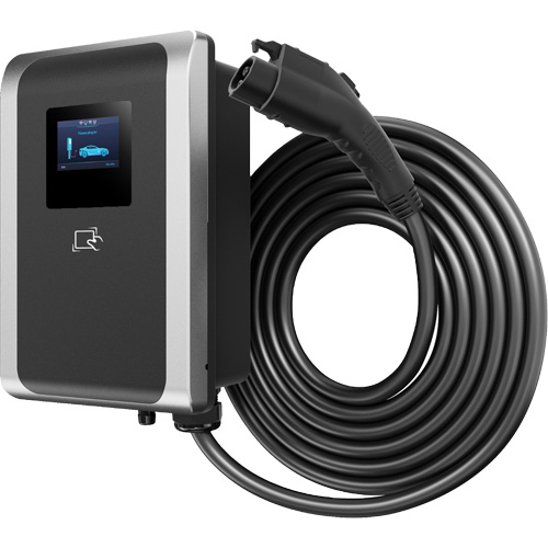 PulseQ AC Max Commercial EV Charger, 48 A, Level 2 AC, Type 1 (SAE J1772) Connector Nuna Depot Inc.