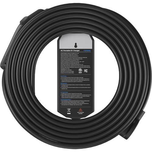 PulseQ AC Portable NEMA 6-50 Plug, 32 A, Level 2 AC, Type 1 (SAE J1772) Connector Nuna Depot Inc.