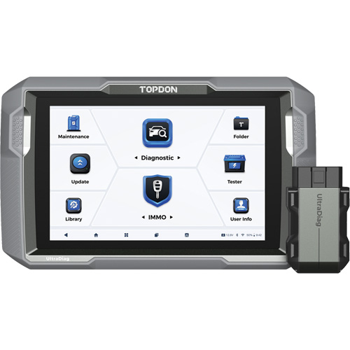 UltraDiag 8" Scan Tool & Key Programming with Bi-Directional Controls Nuna Depot Inc.