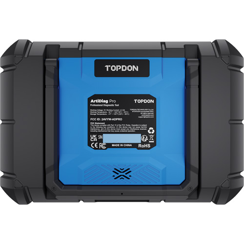 ArtiDiag Pro 7" Scan Tool with Service Functions & Bi-Directional Controls Nuna Depot Inc.