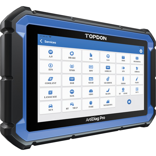 ArtiDiag Pro 7" Scan Tool with Service Functions & Bi-Directional Controls Nuna Depot Inc.